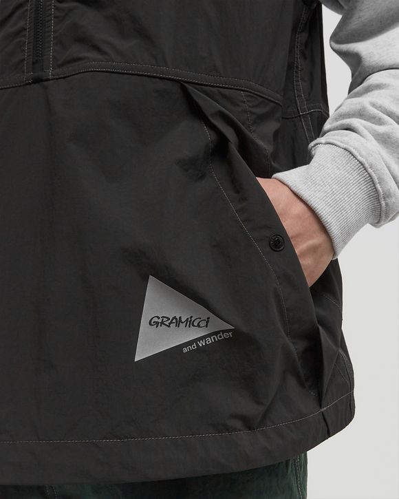 x And Wander BRUSHED NYLON VEST
