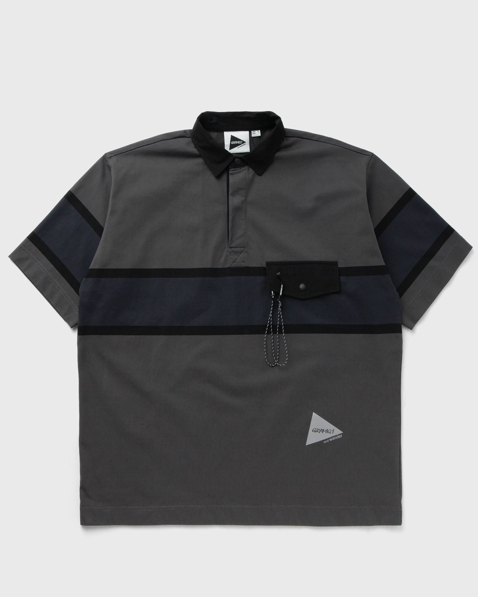 x And Wander TECH RUGBY SHIRT