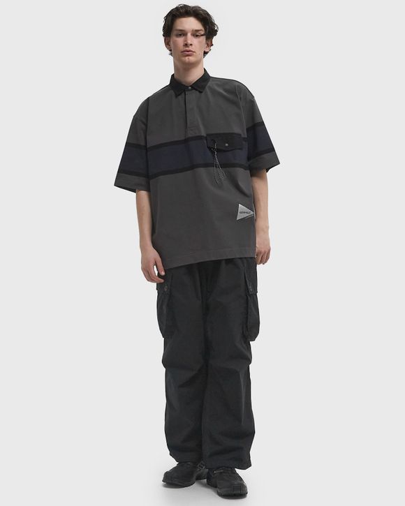 x And Wander TECH RUGBY SHIRT