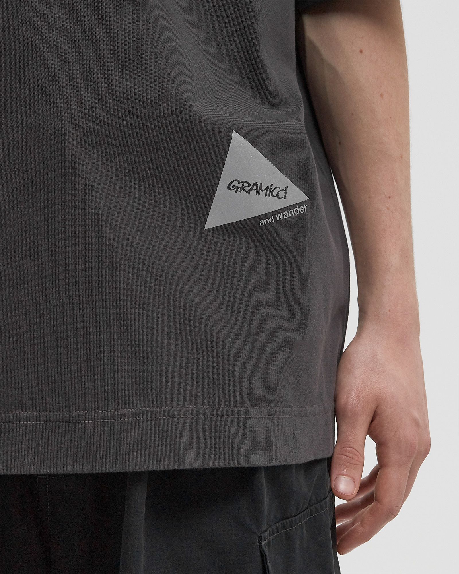 x And Wander TECH RUGBY SHIRT