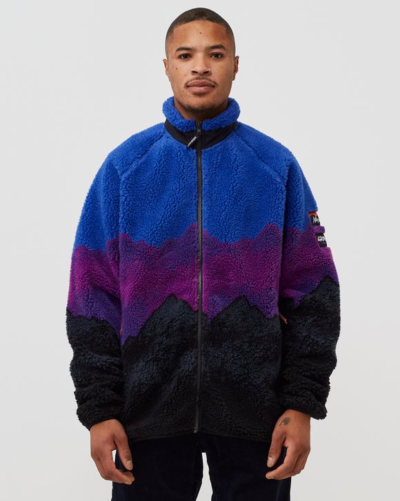 Gramicci RIDGELINE JQ FLEECE ZIP BLOUSON Multi | BSTN Store