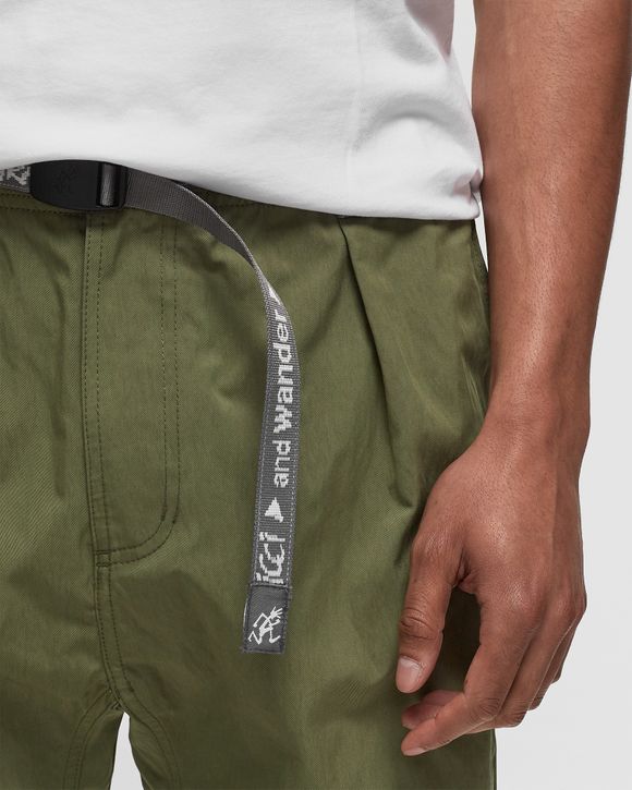 Gramicci x AND WANDER NYCO CLIMBING G-PANT Green | BSTN Store