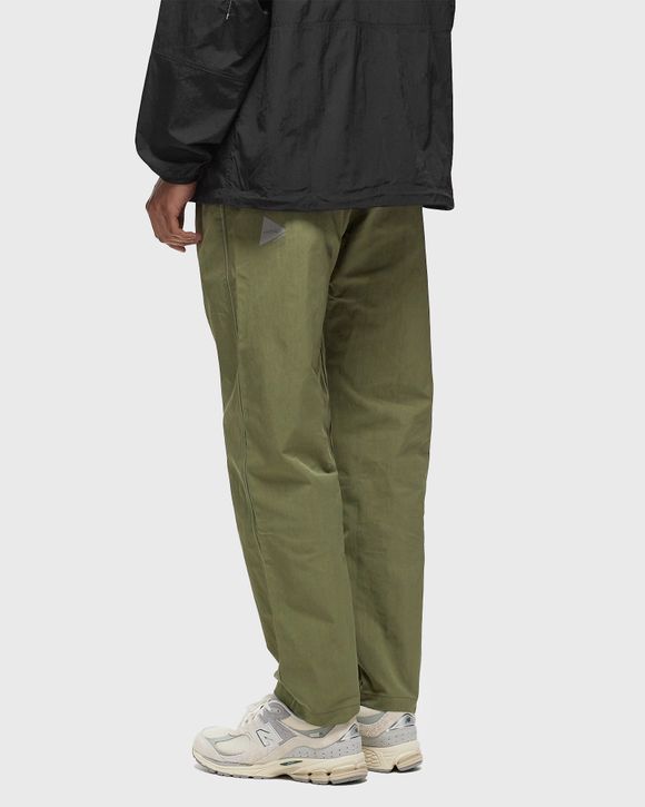 Gramicci x AND WANDER NYCO CLIMBING G-PANT Green - OLIVE