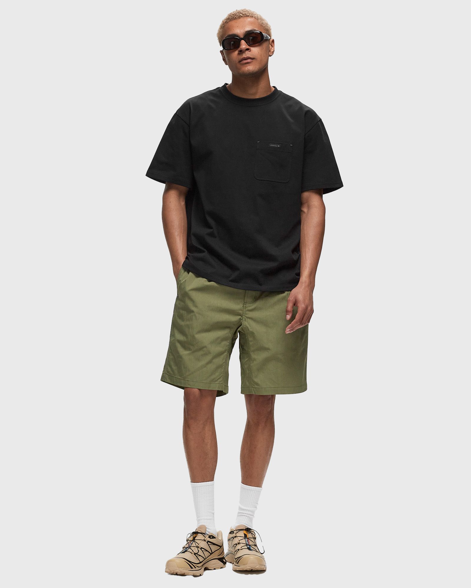 X AND WANDER NYCO CLIMBING G-SHORT