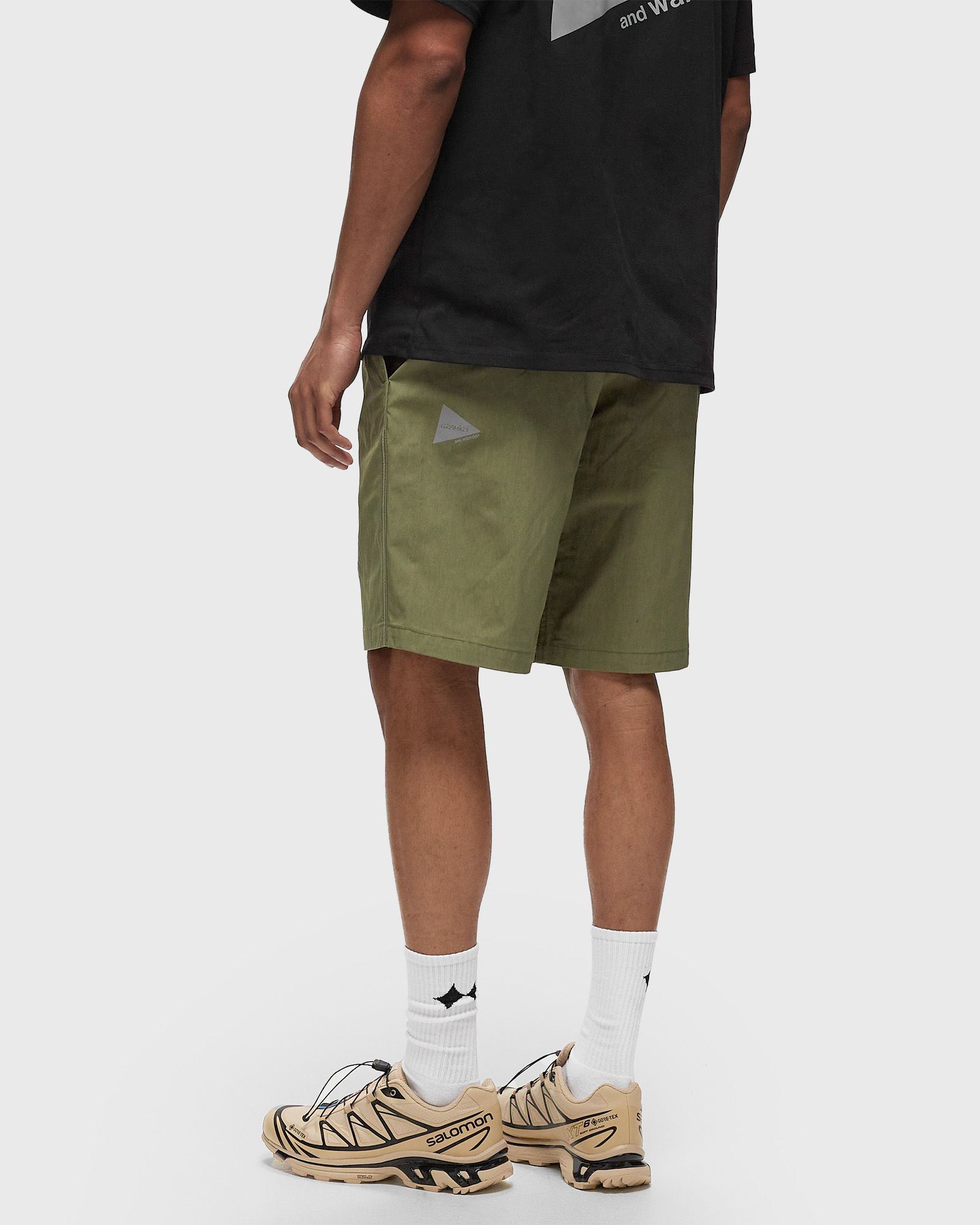 X AND WANDER NYCO CLIMBING G-SHORT