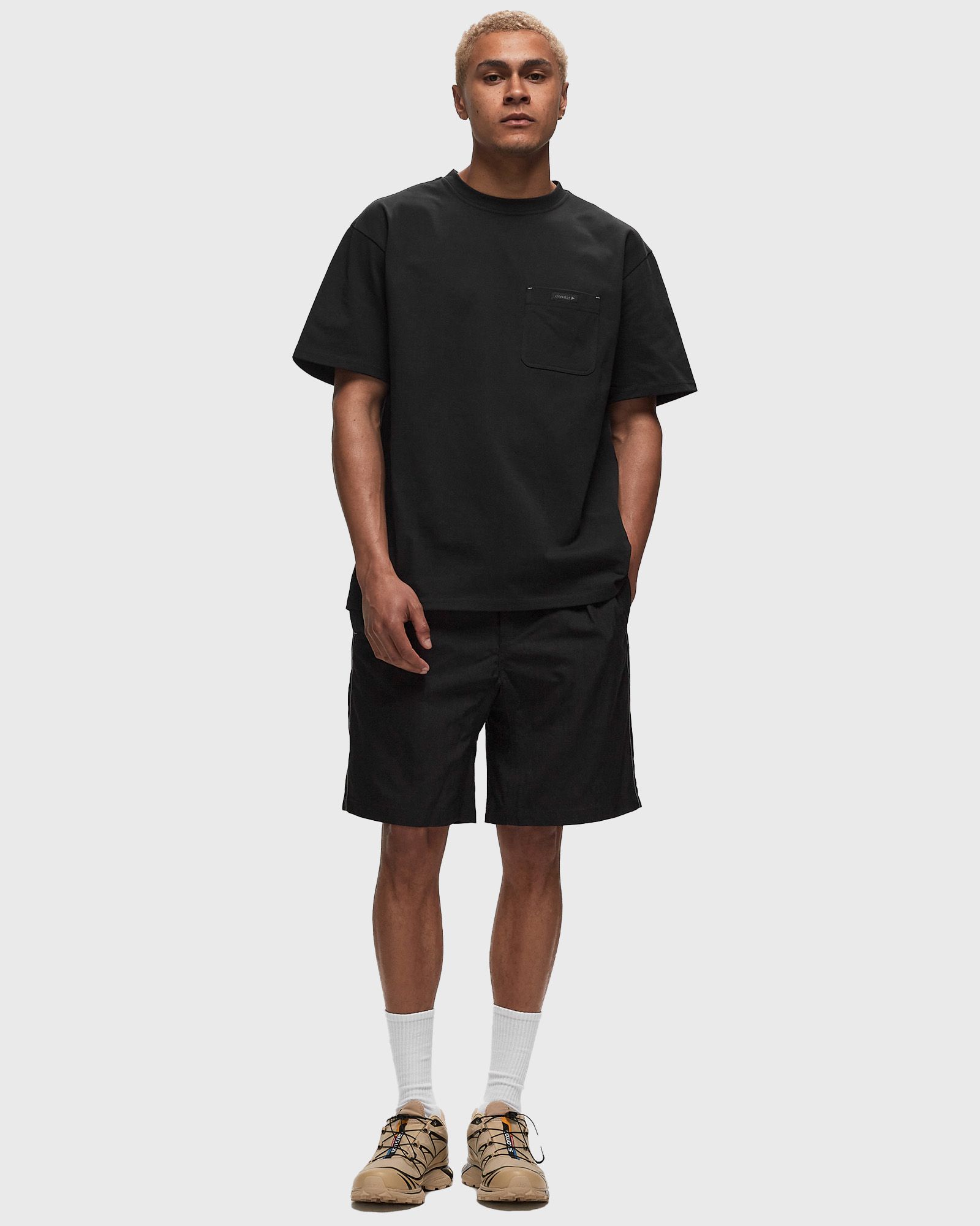 Gramicci X AND WANDER NYCO CLIMBING G-SHORT Black | BSTN Store