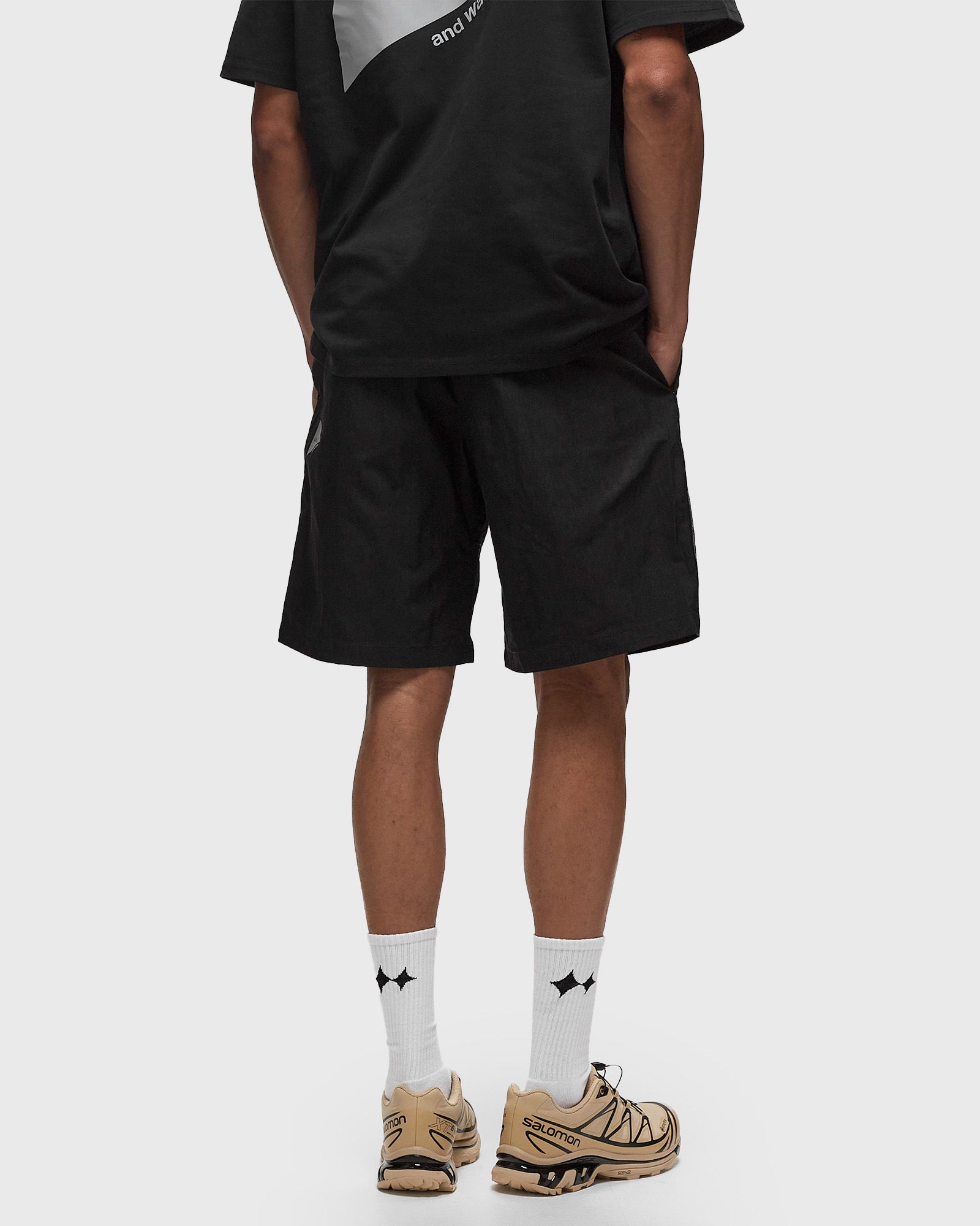 X AND WANDER NYCO CLIMBING G-SHORT