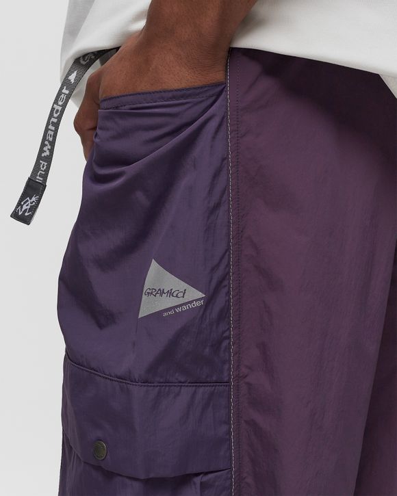 x AND WANDER PATCHWORK WIND SHORT