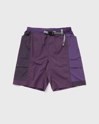 x AND WANDER PATCHWORK WIND SHORT