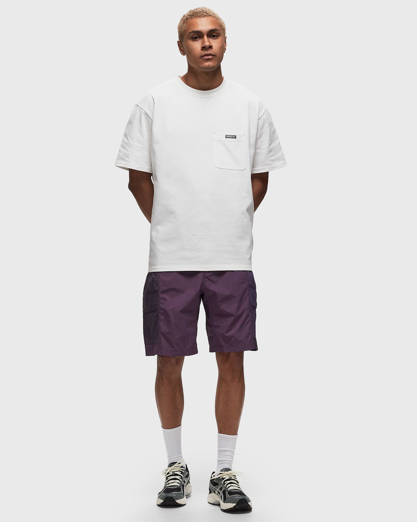 x AND WANDER PATCHWORK WIND SHORT