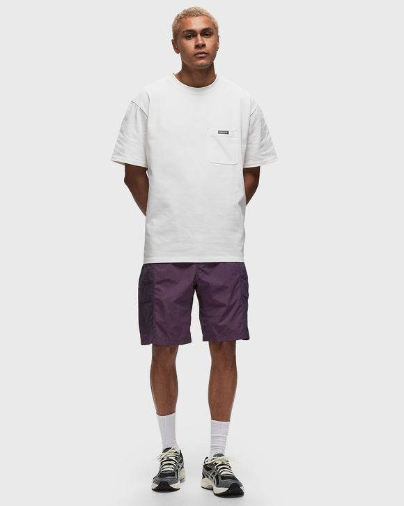 Gramicci x AND WANDER PATCHWORK WIND SHORT Purple | BSTN Store