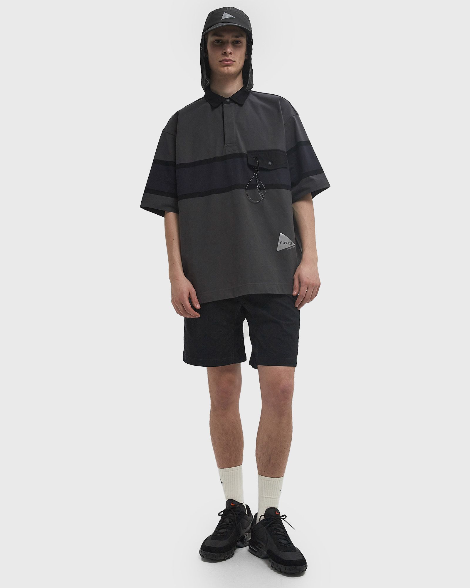 x And Wander NYLON G-SHORT
