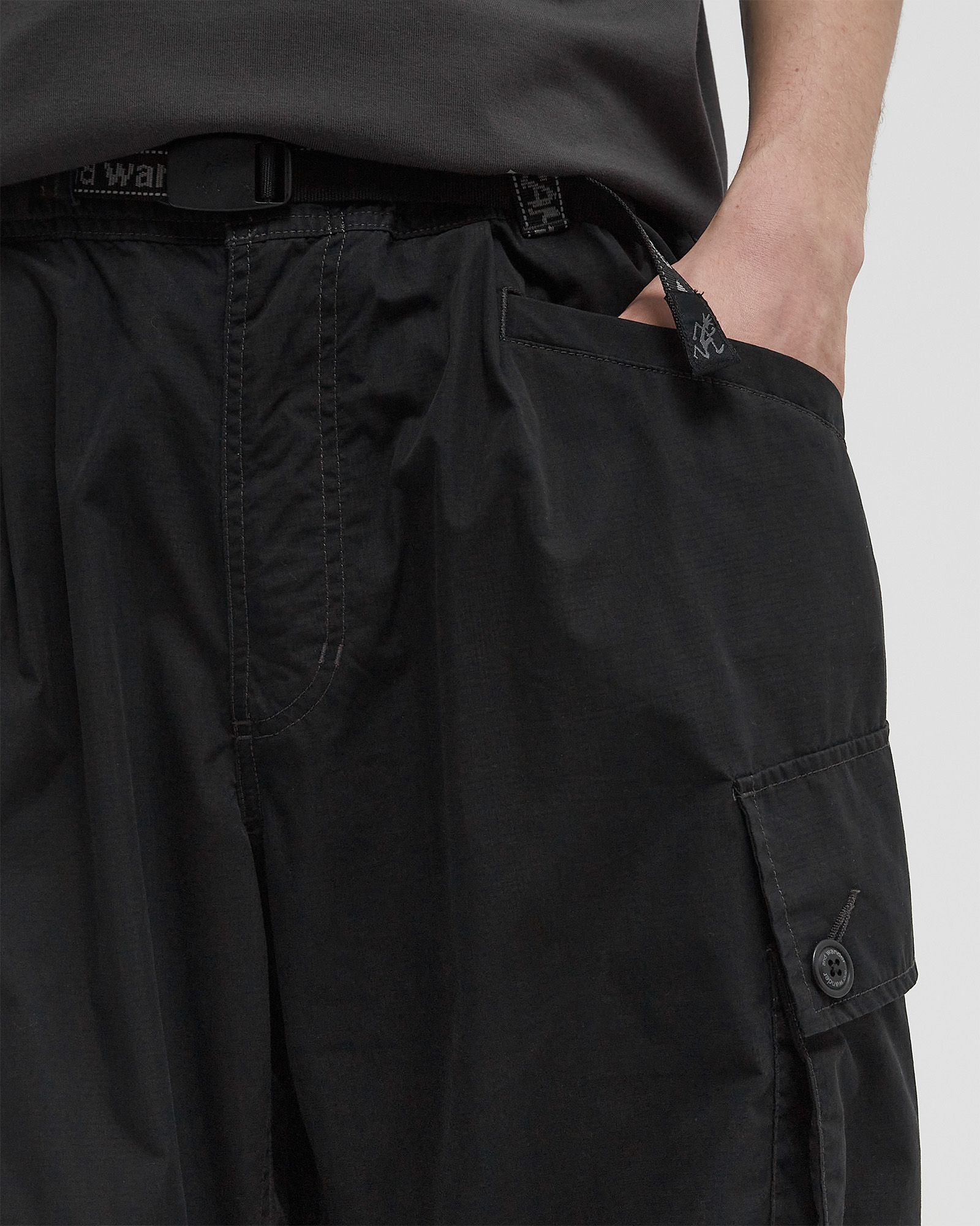 x And Wander MILITARY WIDE PANT