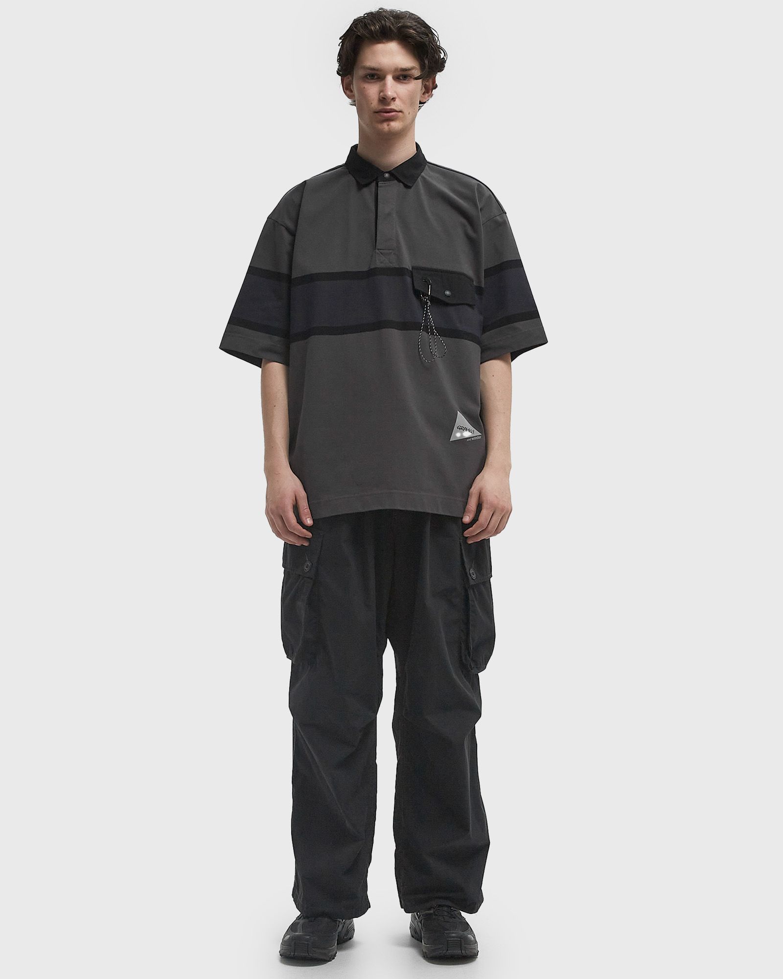 x And Wander MILITARY WIDE PANT