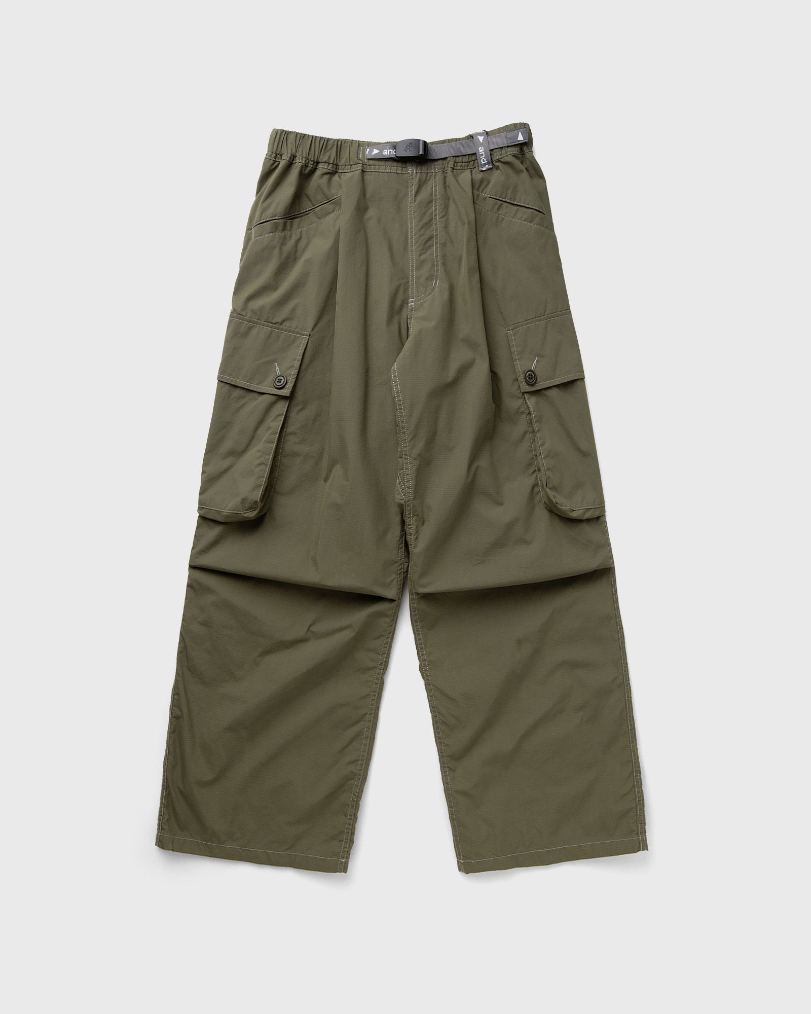 x And Wander MILITARY WIDE PANT