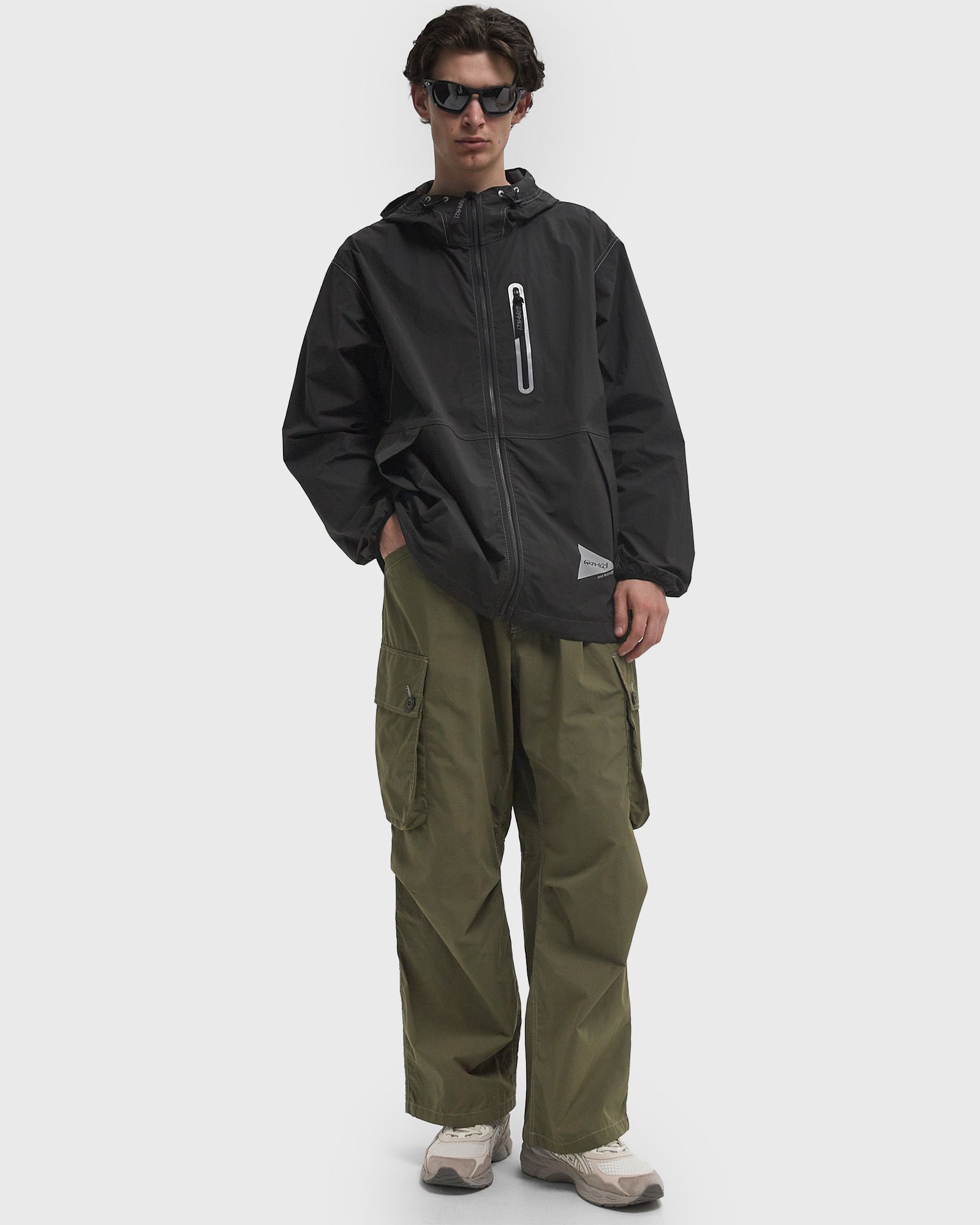 x And Wander MILITARY WIDE PANT