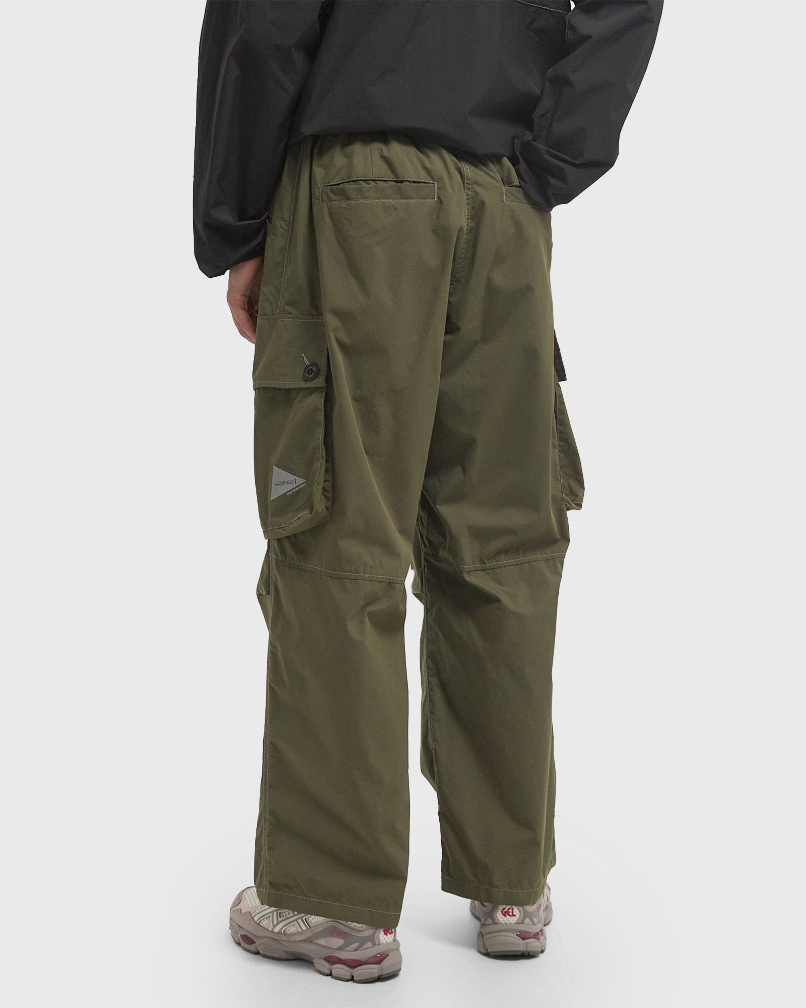 x And Wander MILITARY WIDE PANT