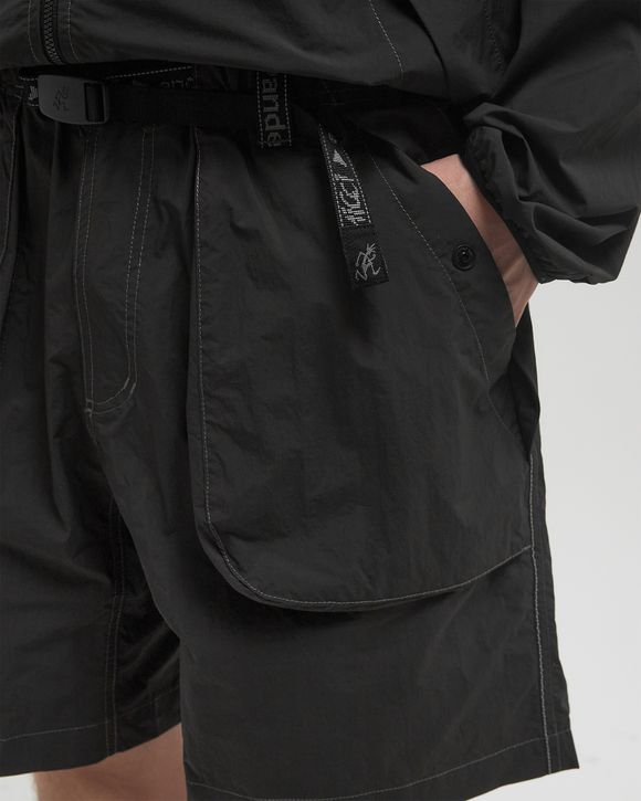 x And Wander BRUSHED NYLON SHORT