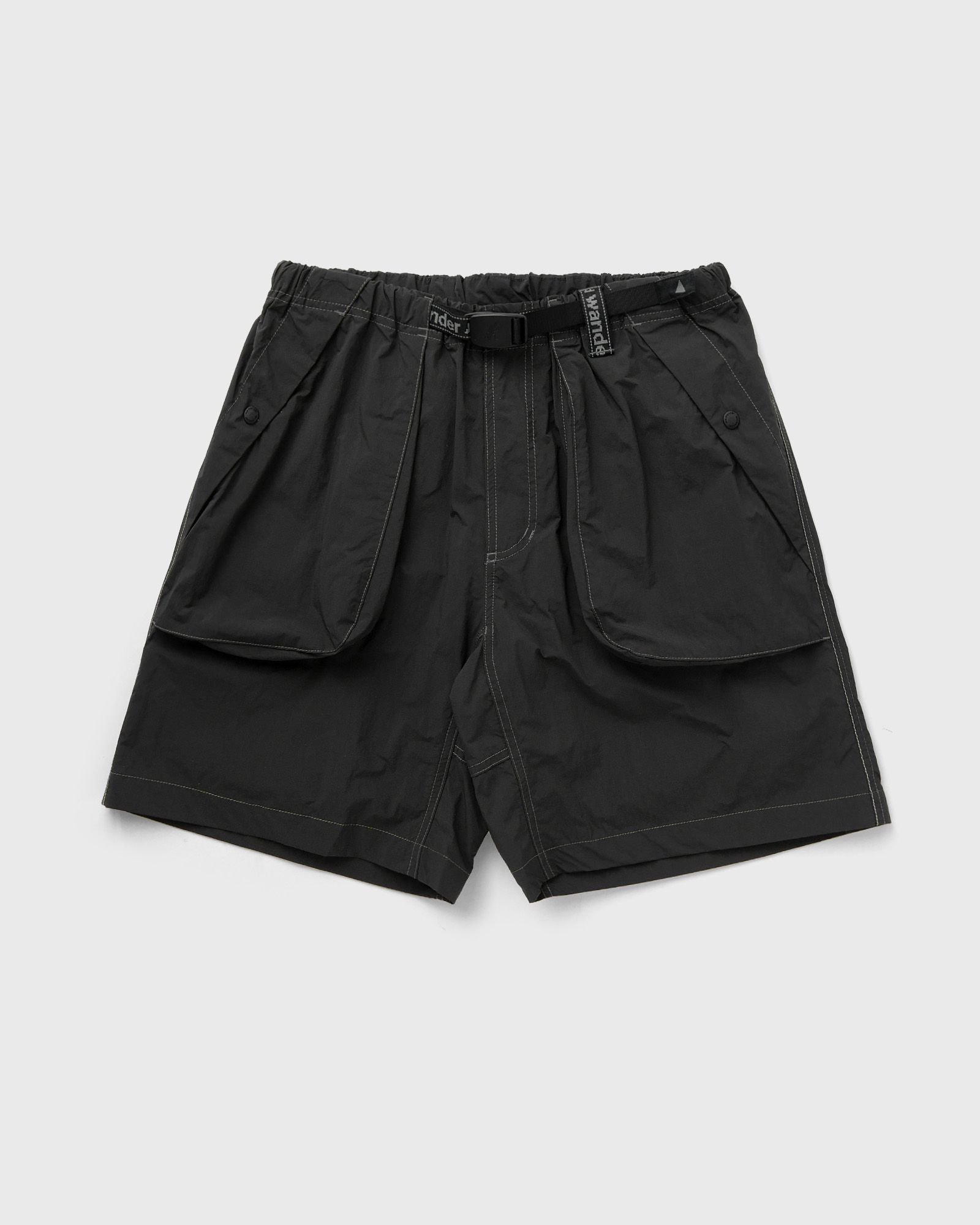 x And Wander BRUSHED NYLON SHORT