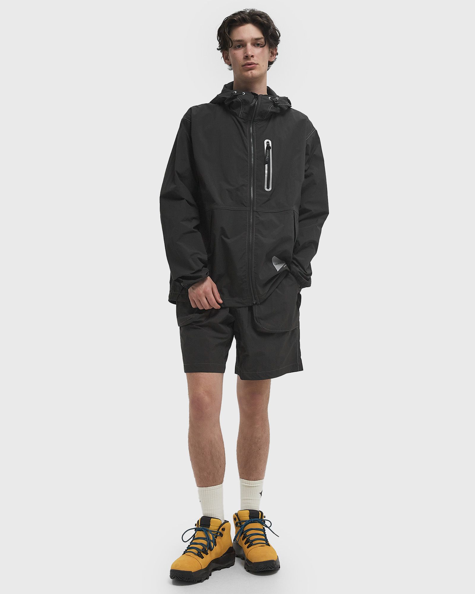 x And Wander BRUSHED NYLON SHORT