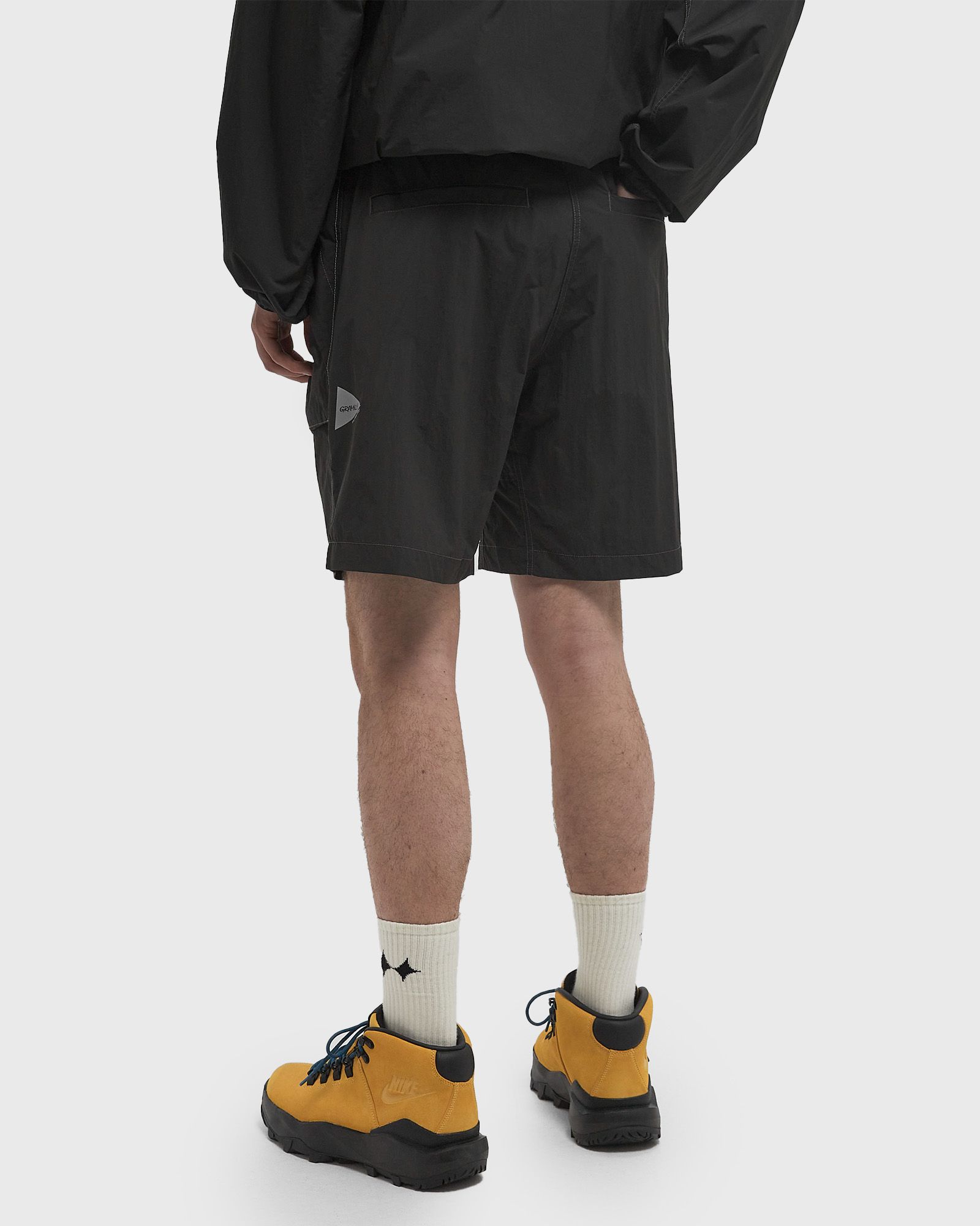 Gramicci x And Wander BRUSHED NYLON SHORT Grey | BSTN Store