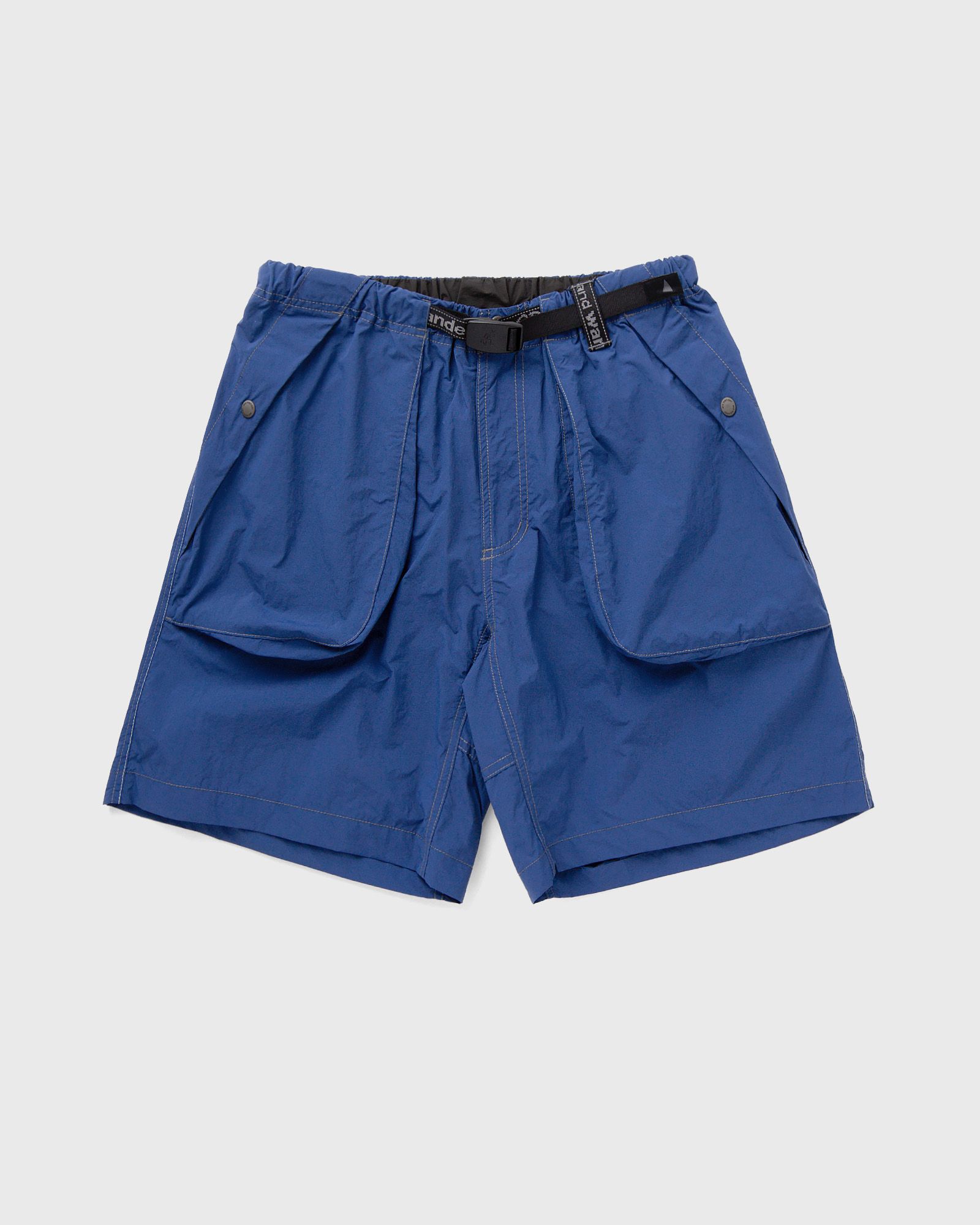 x And Wander BRUSHED NYLON SHORT