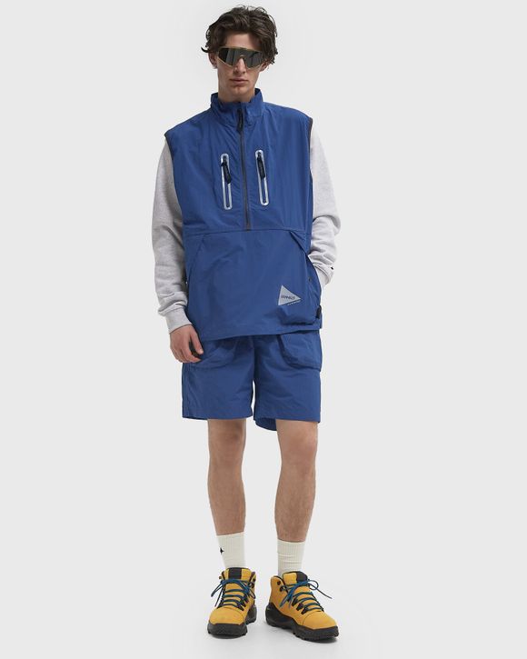 x And Wander BRUSHED NYLON SHORT