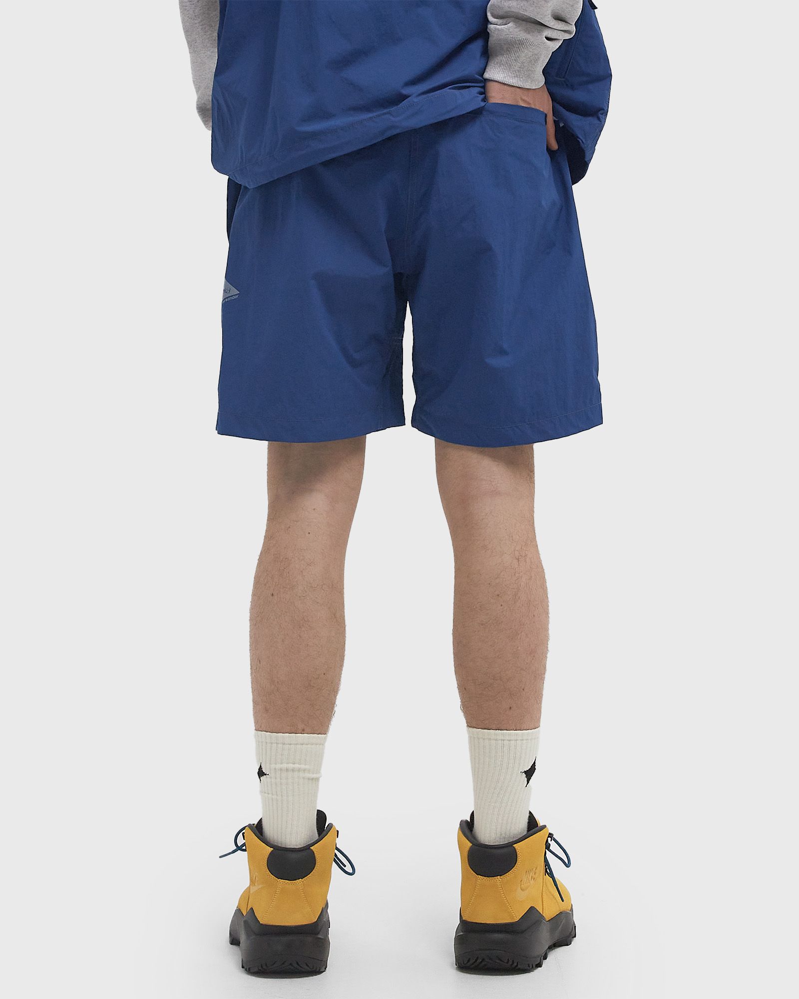 x And Wander BRUSHED NYLON SHORT
