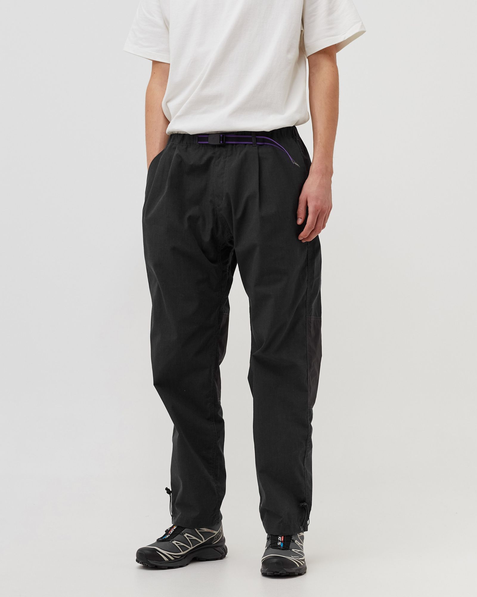 Gramicci×f/ce LOOSE TAPERED PANTS Gramicci F/CE x GRAMICCI LOOSE TAPERED PANT Black | BSTN Store