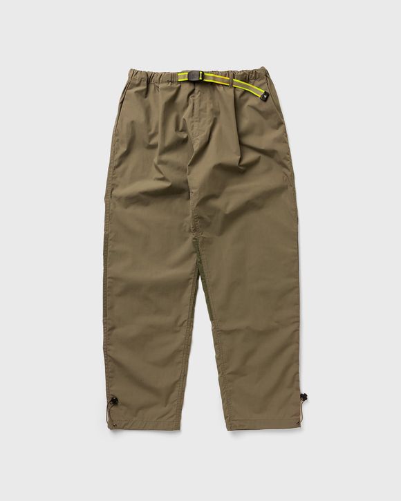 Gramicci F/CE x GRAMICCI LOOSE TAPERED PANT Green - SAGE GREEN