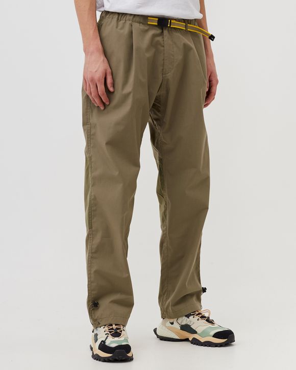 Gramicci F/CE x GRAMICCI LOOSE TAPERED PANT Green - SAGE GREEN