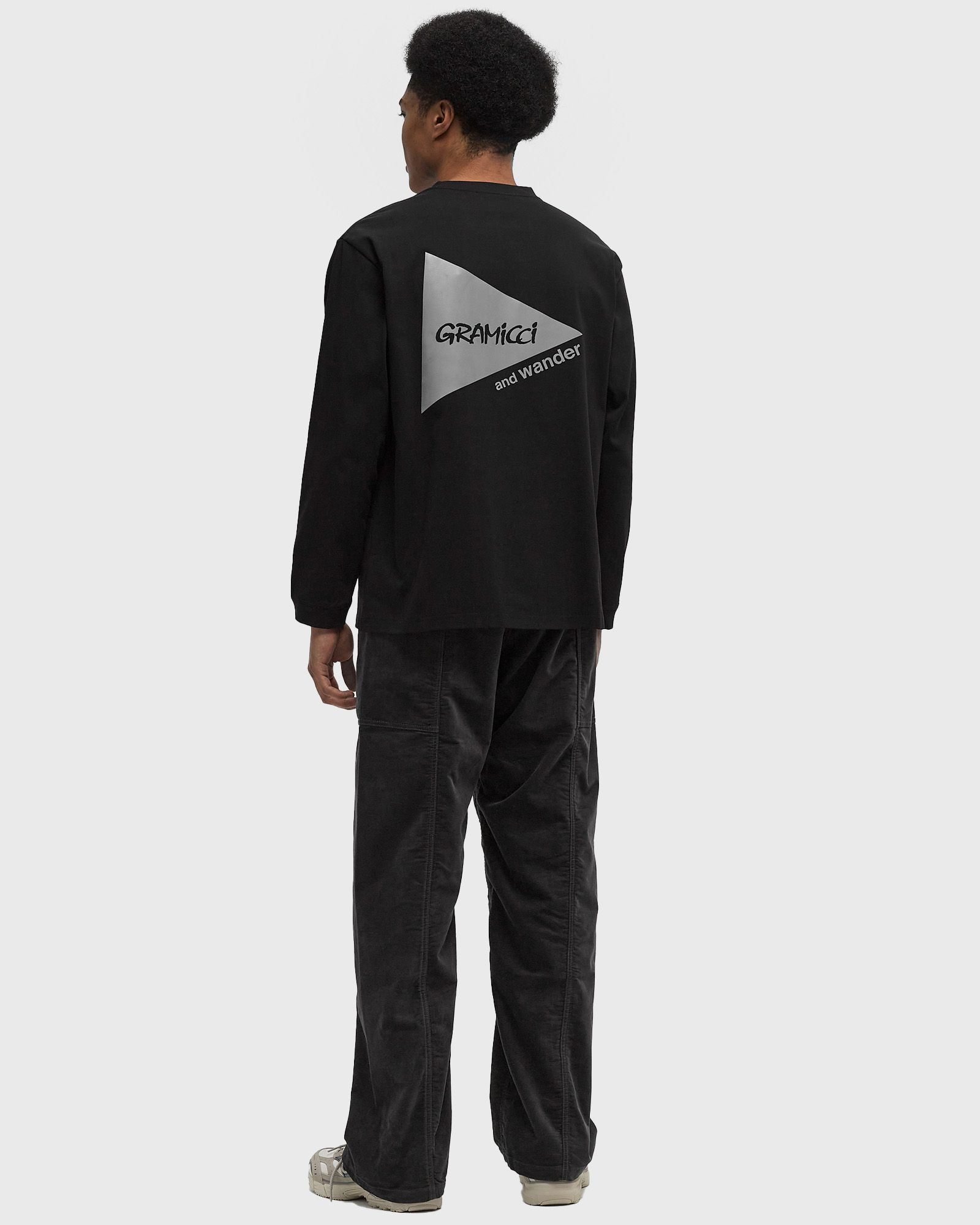 x and wander BACKPRINT L/S TEE