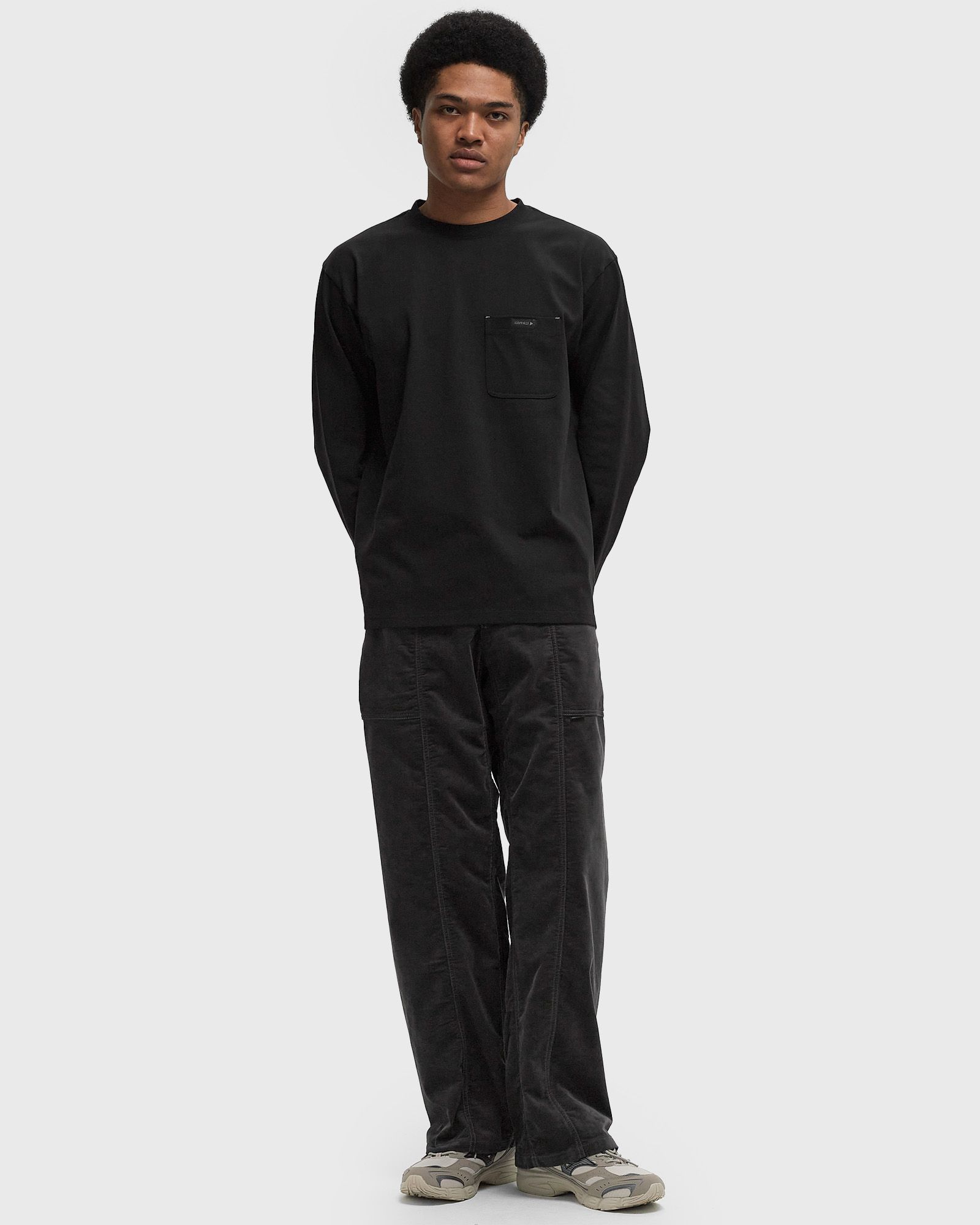 x and wander BACKPRINT L/S TEE