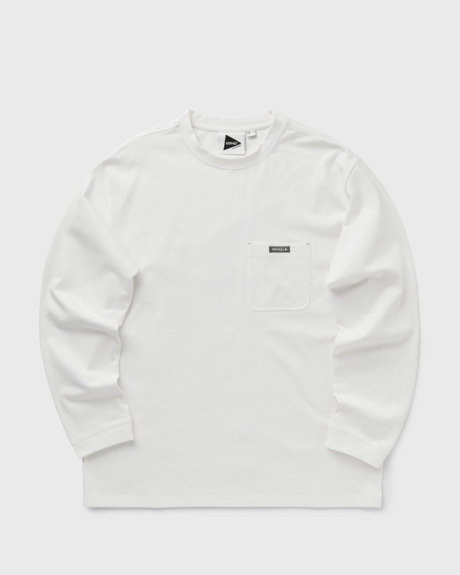 x and wander BACKPRINT L/S TEE