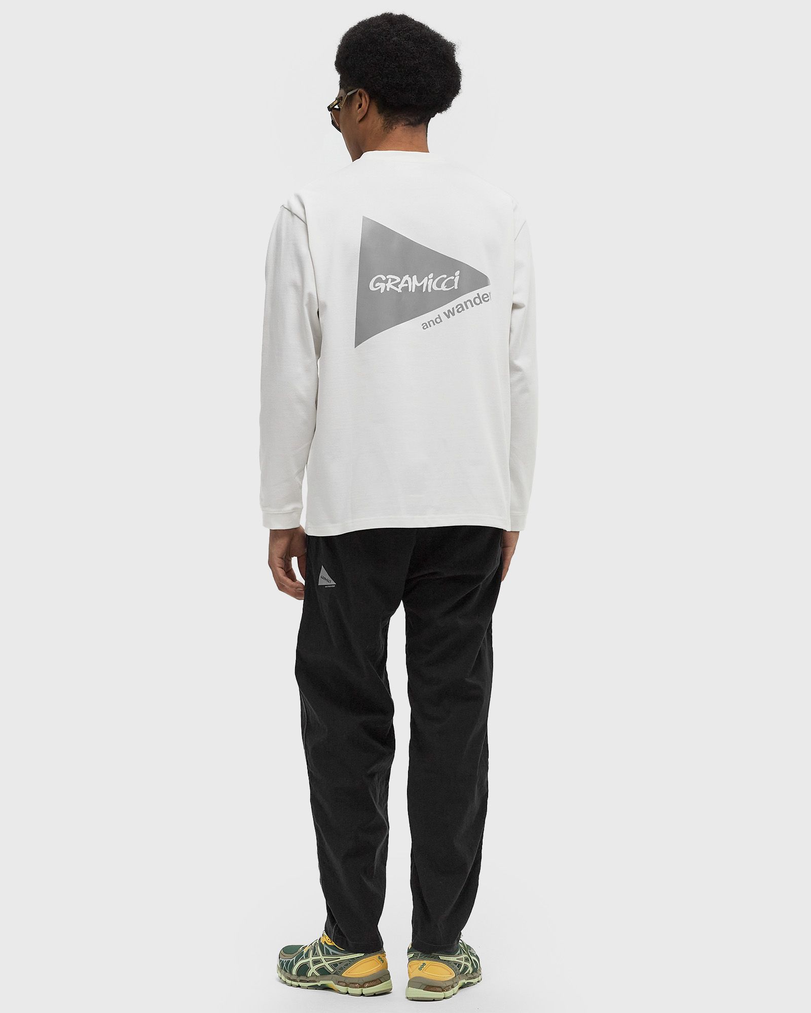 x and wander BACKPRINT L/S TEE