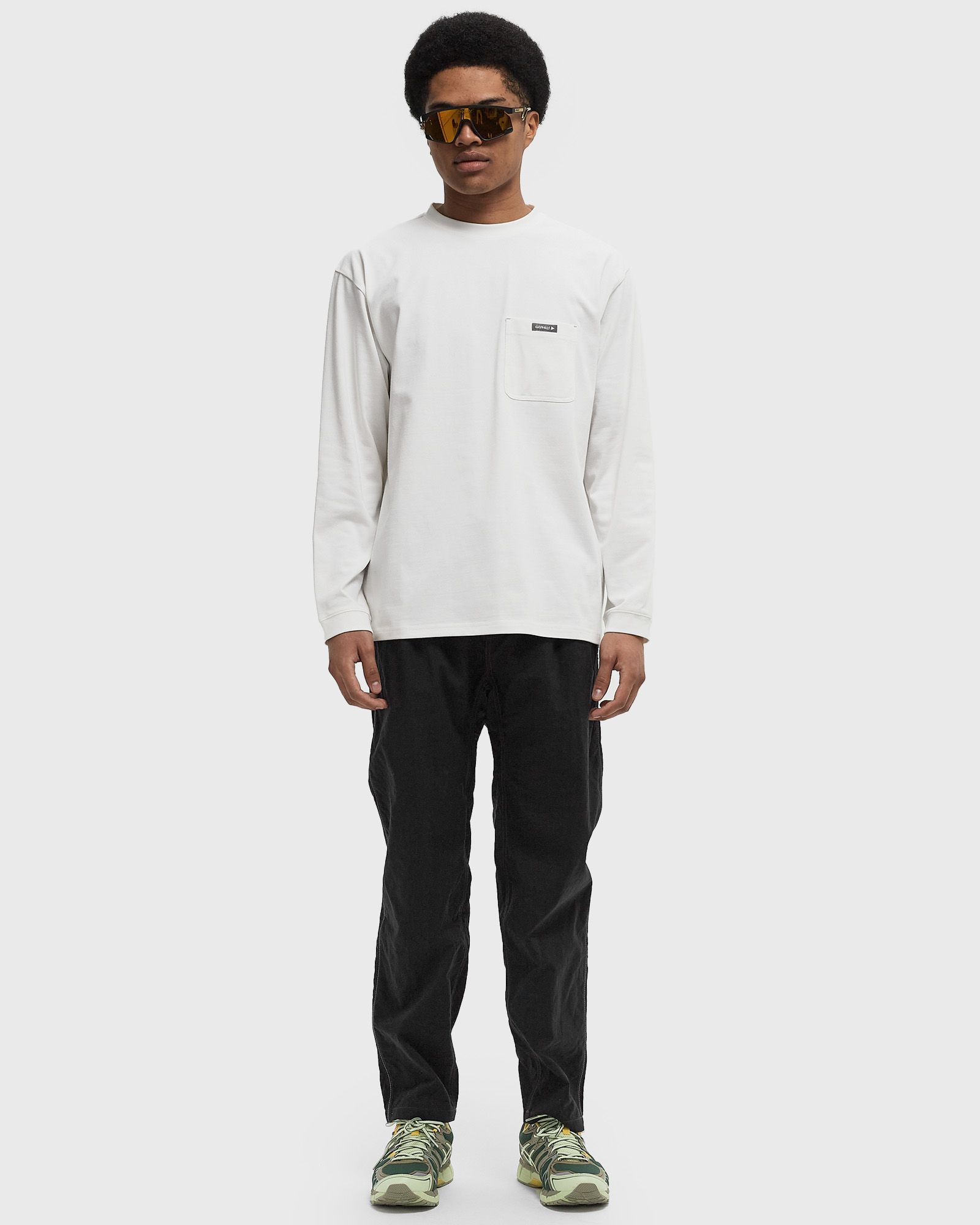 x and wander BACKPRINT L/S TEE