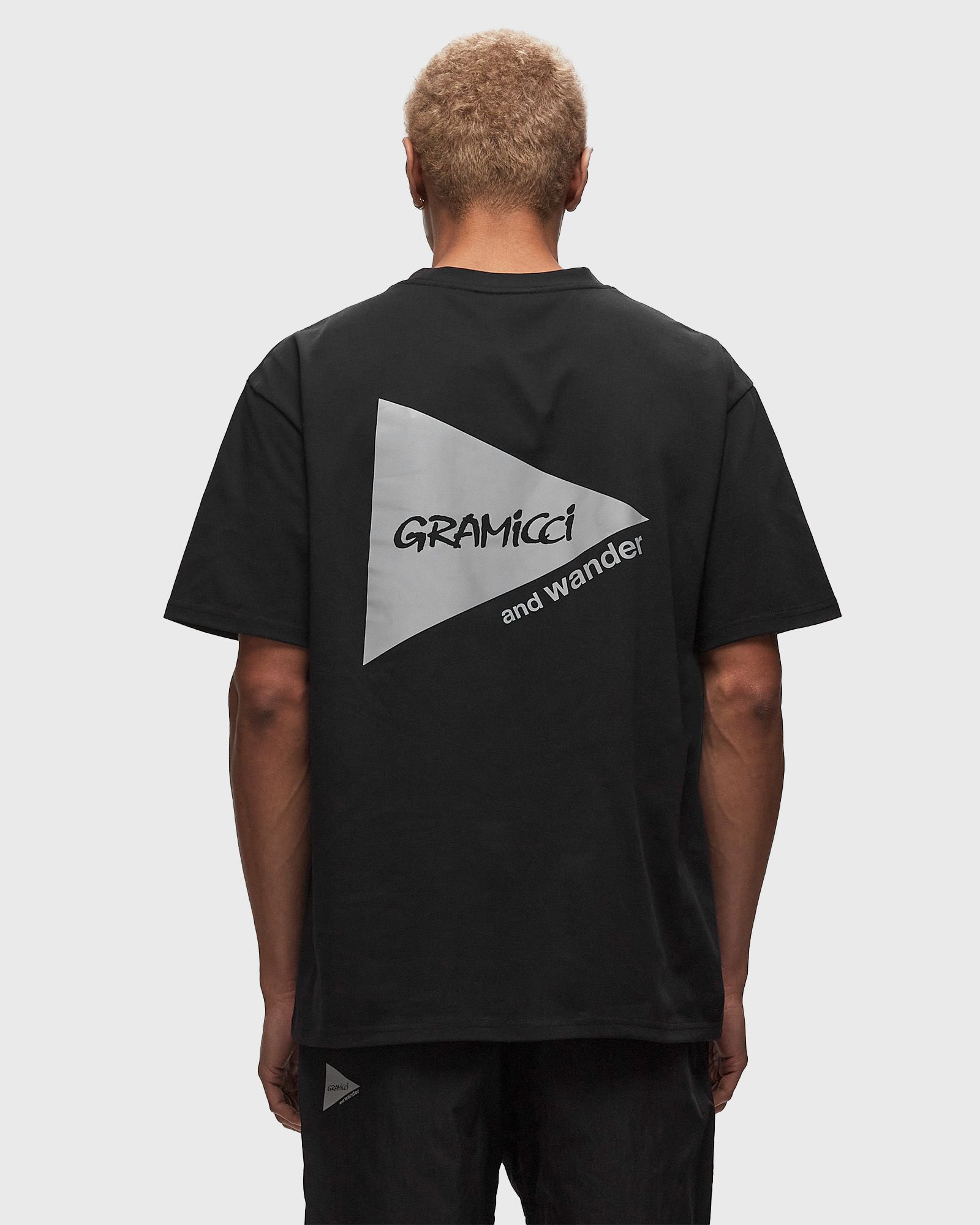 X AND WANDER BACKPRINT TEE