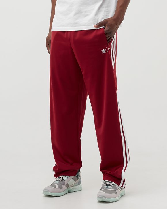 Adidas Adidas x Human Made Firebird Track Pant Red BSTN Store