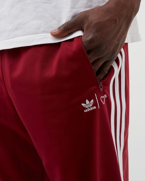 adidas Firebird Track Pants - Red