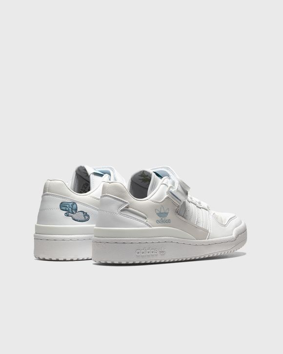adidas gazelle silver green womens adidas Women's Forum Low Cl Shoes