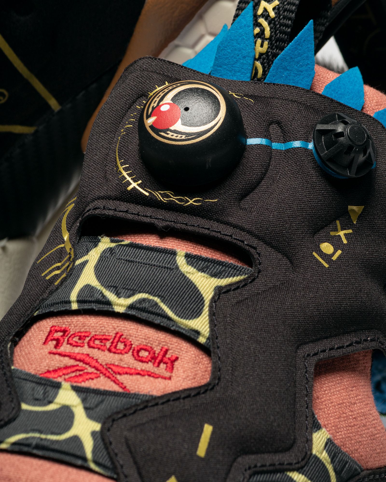 Power Rangers x Reebok Instapump Fury ‘Rita Repulsa’