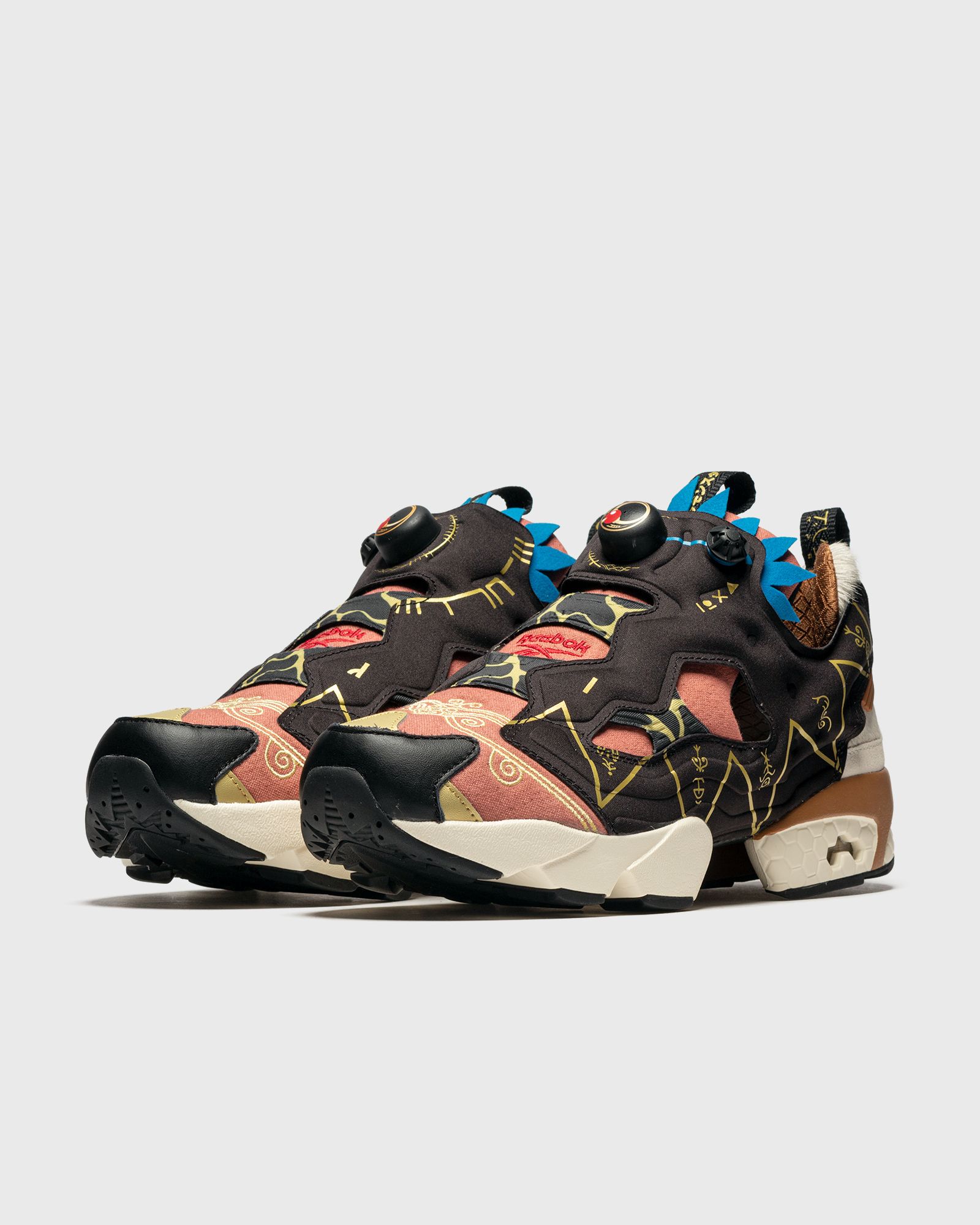 Power Rangers x Reebok Instapump Fury ‘Rita Repulsa’