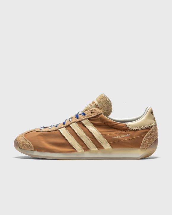 Adidas ADIDAS X Wales Bonner COUNTRY Multi - MESA/EASY YELLOW/CREAM WHITE