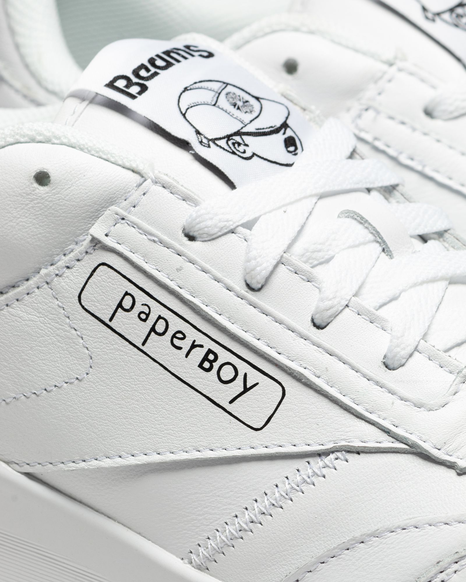 Beams X Paperboy Club C Legacy Shoes