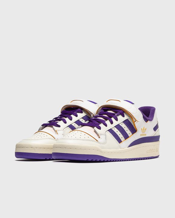 Adidas FORUM 84 LOW Purple/White - OWHITE/CPURPL/CWHITE