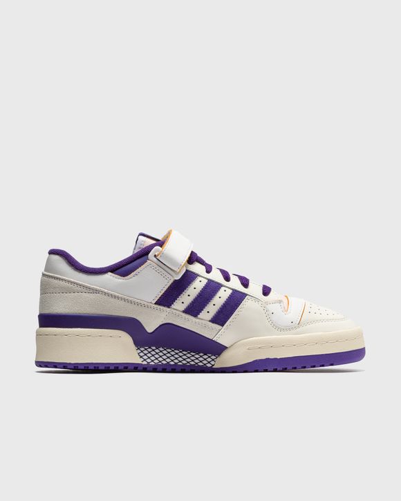 Adidas FORUM 84 LOW Purple/White - OWHITE/CPURPL/CWHITE