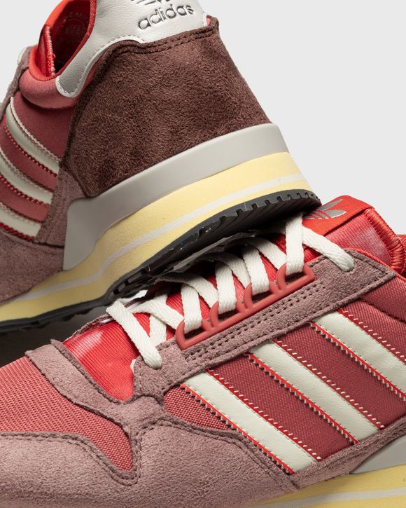 Adidas zx 600 heren rood on sale