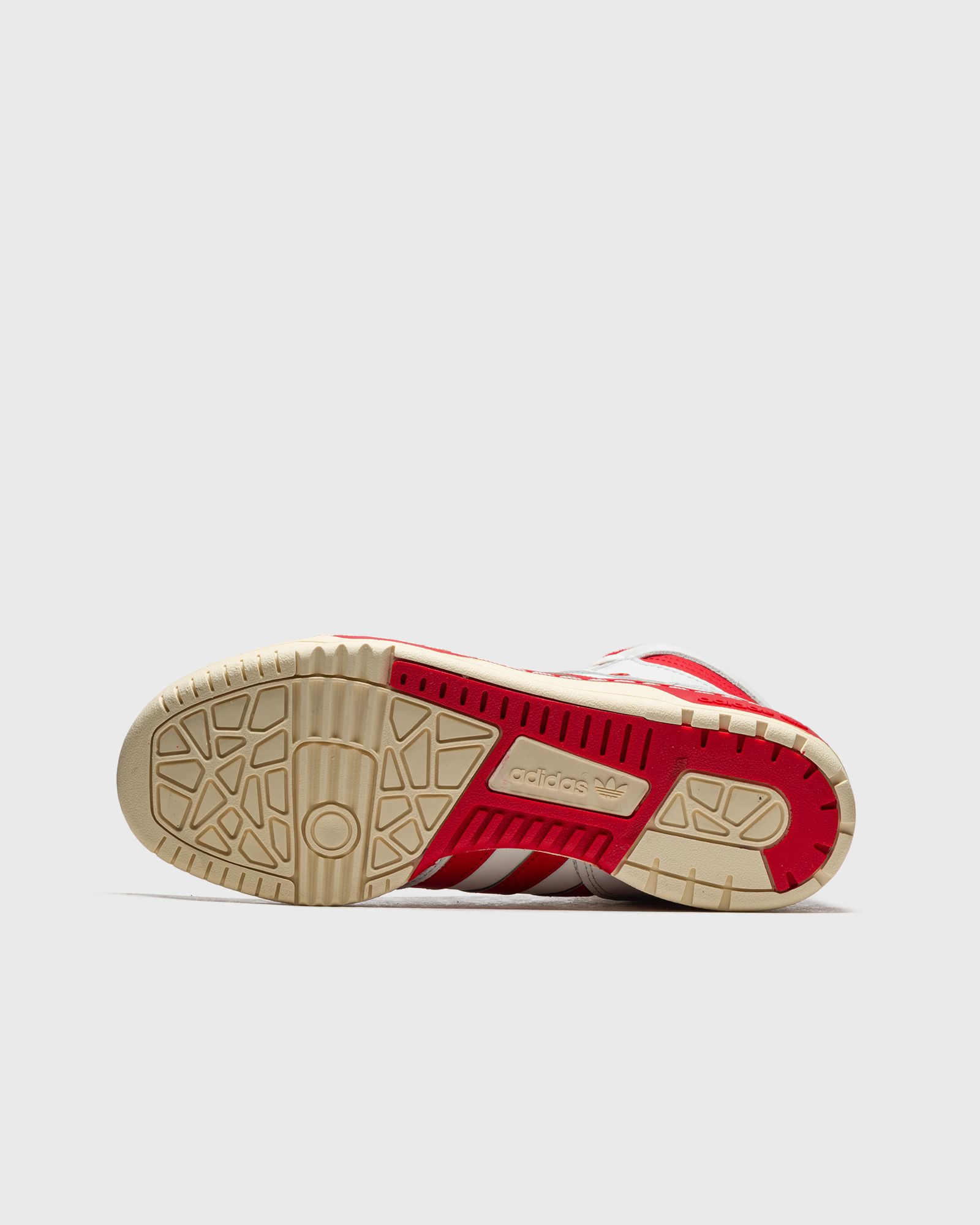 adidas RIVALRY HI 265mm ホワイト/レッド　箱付き 関送込】adidas originals Rivalry Hi ハイカット スニーカー