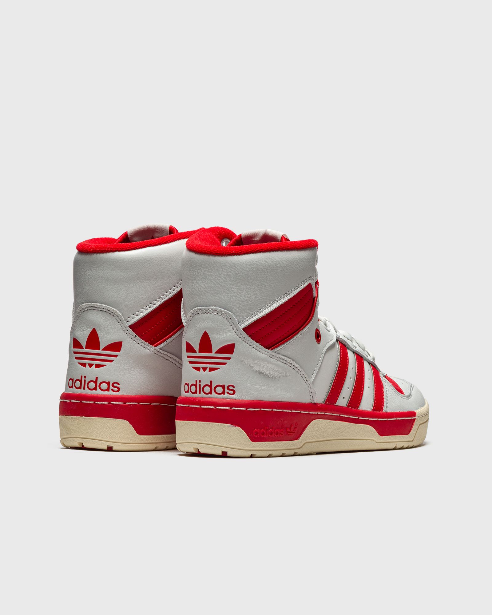 adidas RIVALRY HI 265mm ホワイト/レッド　箱付き 関送込】adidas originals Rivalry Hi ハイカット スニーカー