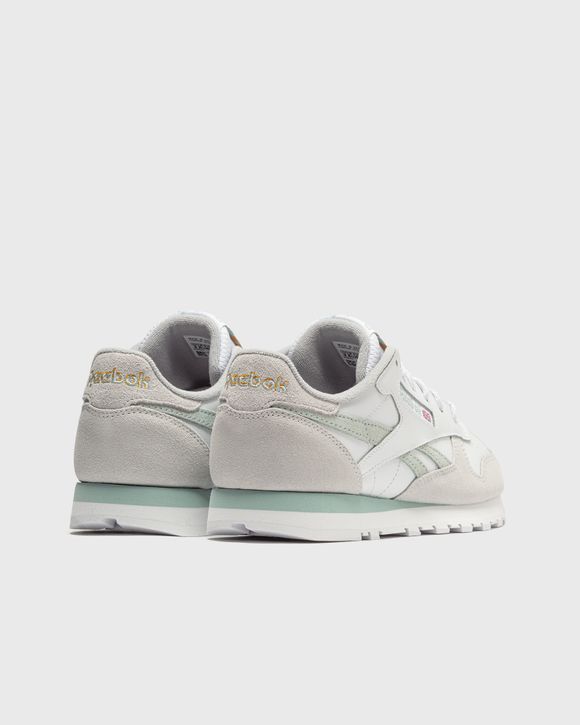 Reebok CLASSIC LEATHER White FTWWHT SEAGRY CLGRY1